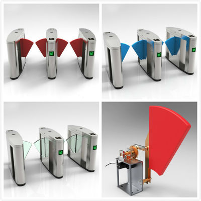 RFID Turnikeler Flap Kapısı Bariyeri, Otomatik Optik Turnike Erişim Kontrolü